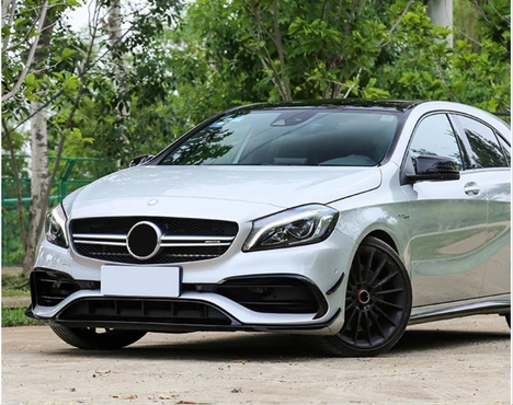 MERCEDES 117 CLA 2016-2018 IÇIN UYUMLU CLA 45 AERO KIT (AMG TAMPON IÇIN)